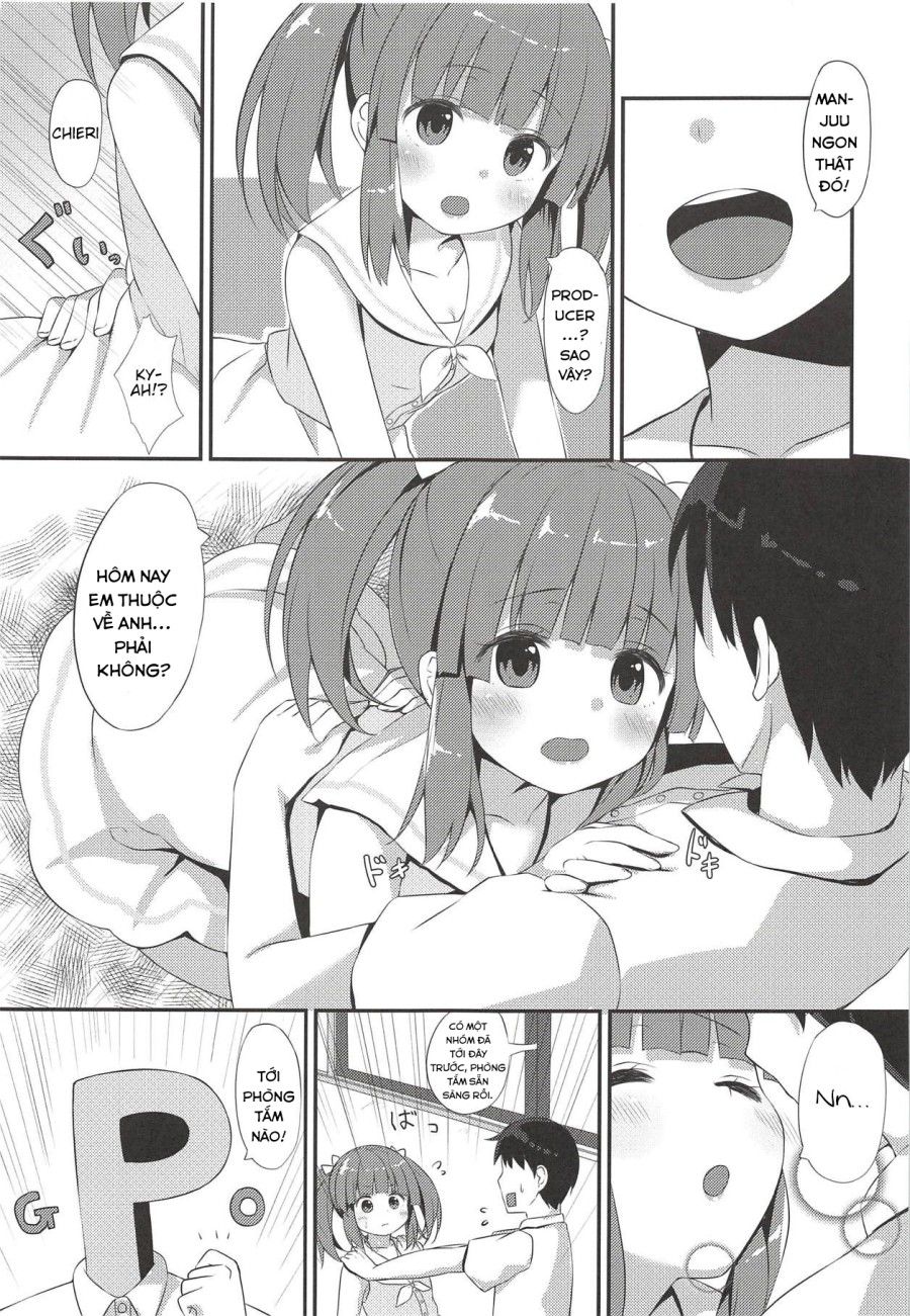 Suối Nước Nóng, Yukata Và Làm Tình Với Chieri. (the Idolm@ster Cinderella Girls) Oneshot page 5 - Giả Dược