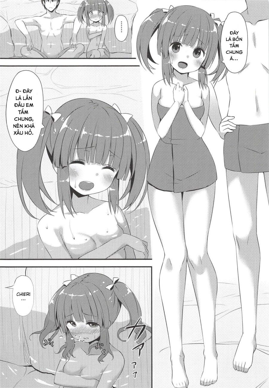 Suối Nước Nóng, Yukata Và Làm Tình Với Chieri. (the Idolm@ster Cinderella Girls) Oneshot page 6 - Giả Dược