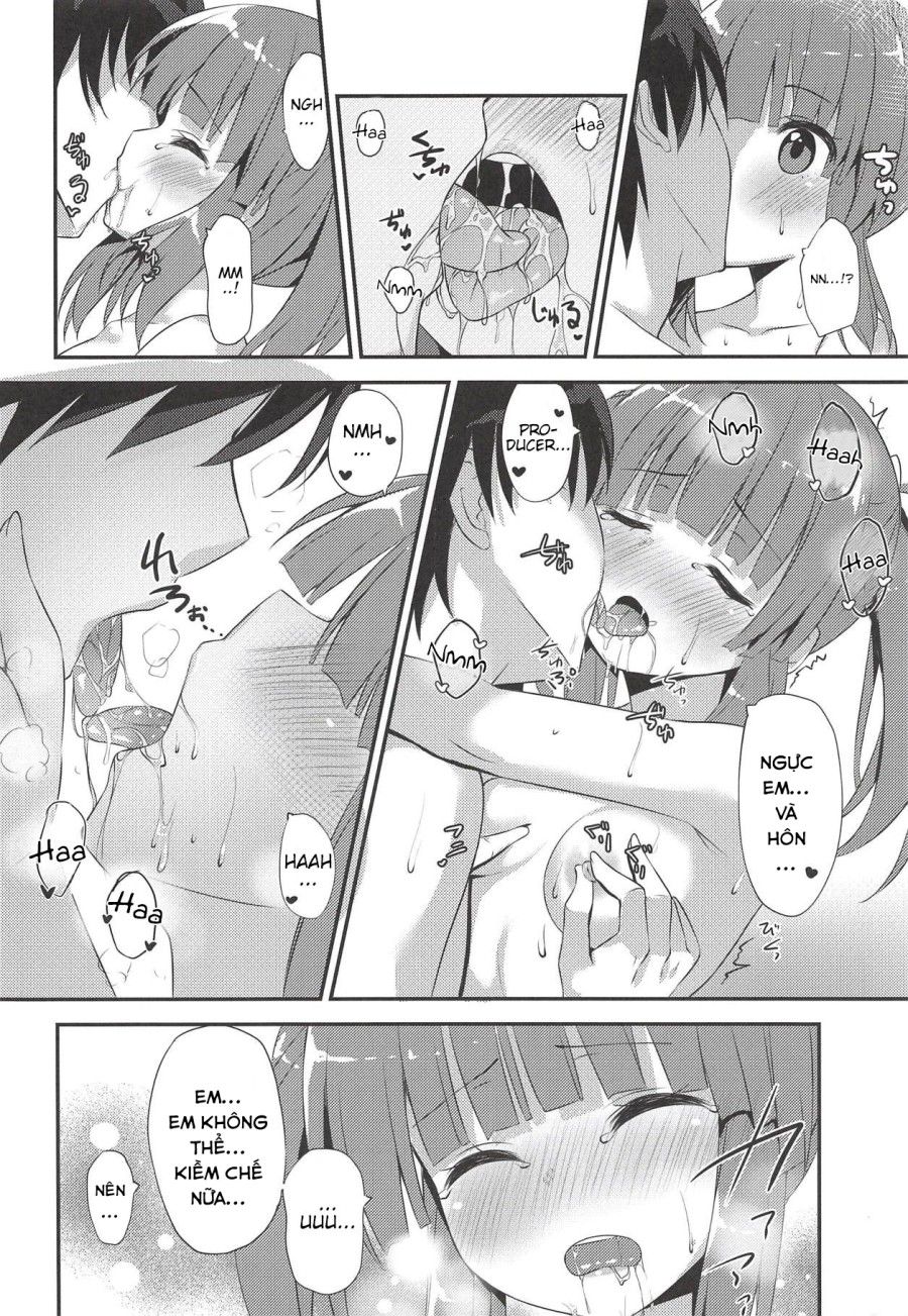 Suối Nước Nóng, Yukata Và Làm Tình Với Chieri. (the Idolm@ster Cinderella Girls) Oneshot page 8 - Giả Dược