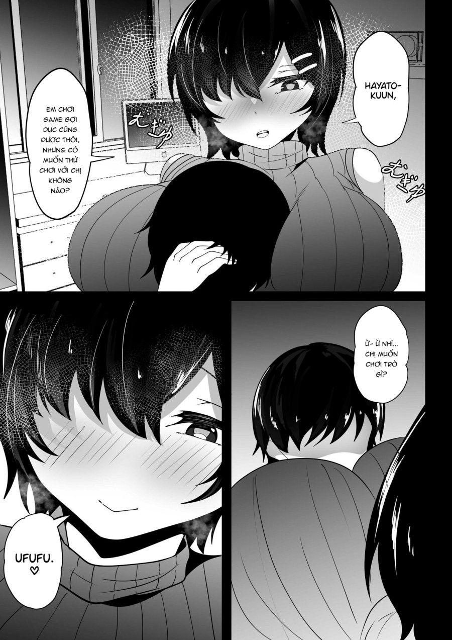Sướng Cùng Chị Họ Ngực To Chương 0 page 8 - Giả Dược