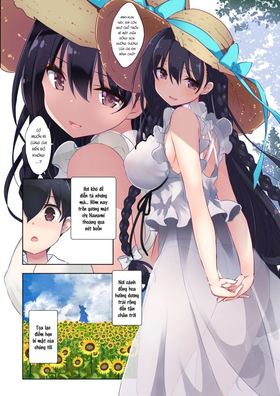 Sướng Giữa Đồng Hoa! Chương 0 page 13 - Giả Dược