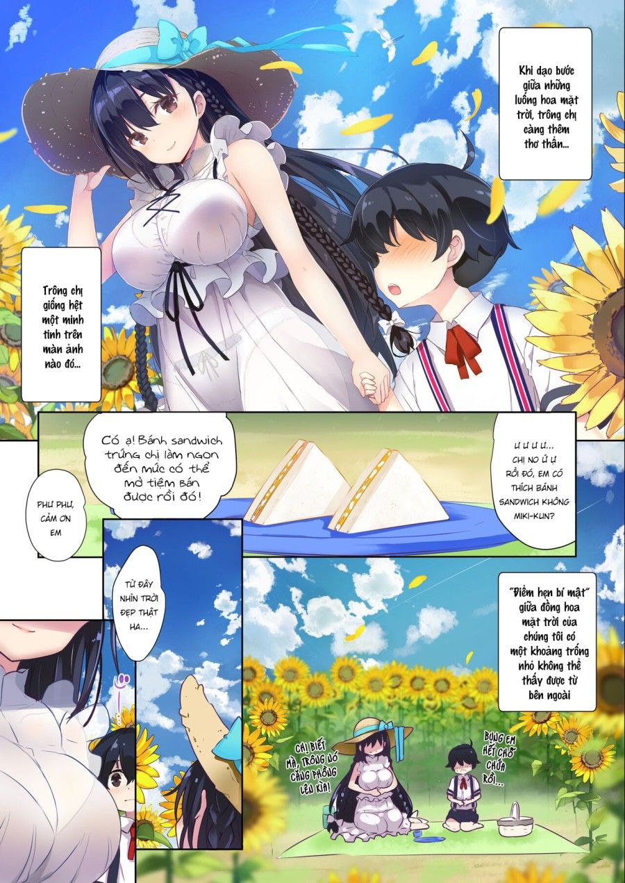 Sướng Giữa Đồng Hoa! Chương 0 page 14 - Giả Dược