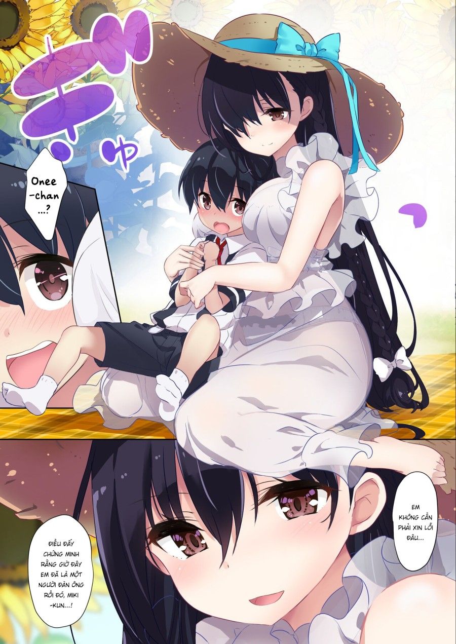 Sướng Giữa Đồng Hoa! Chương 0 page 16 - Giả Dược