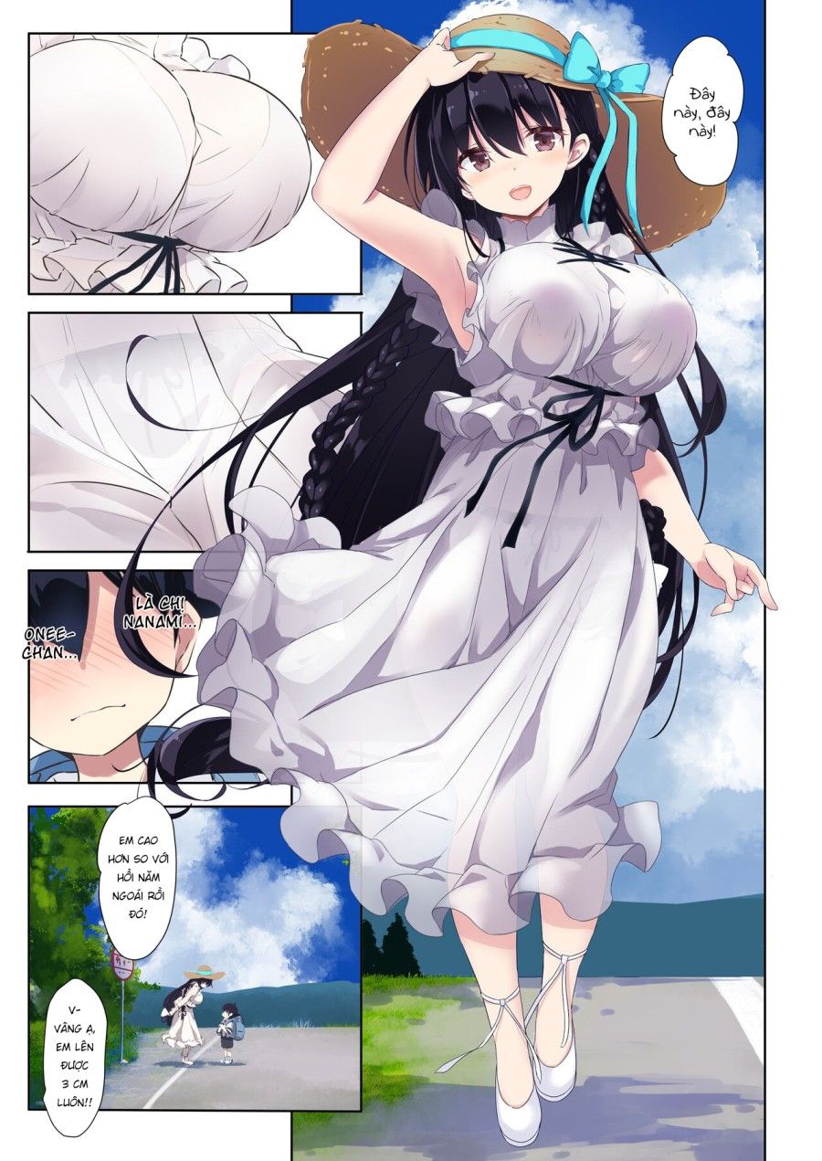 Sướng Giữa Đồng Hoa! Chương 0 page 4 - Giả Dược