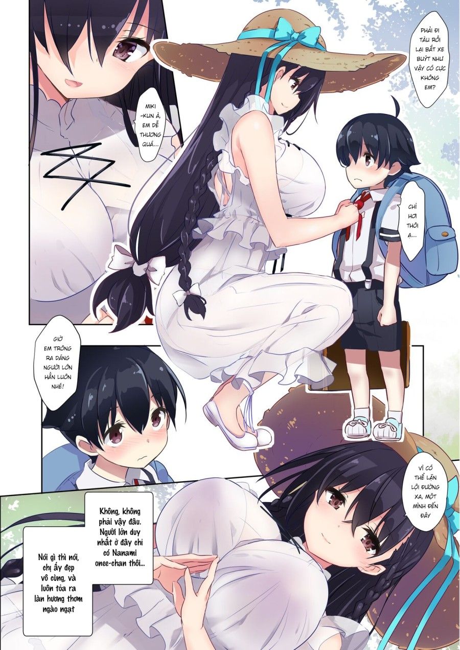 Sướng Giữa Đồng Hoa! Chương 0 page 5 - Giả Dược