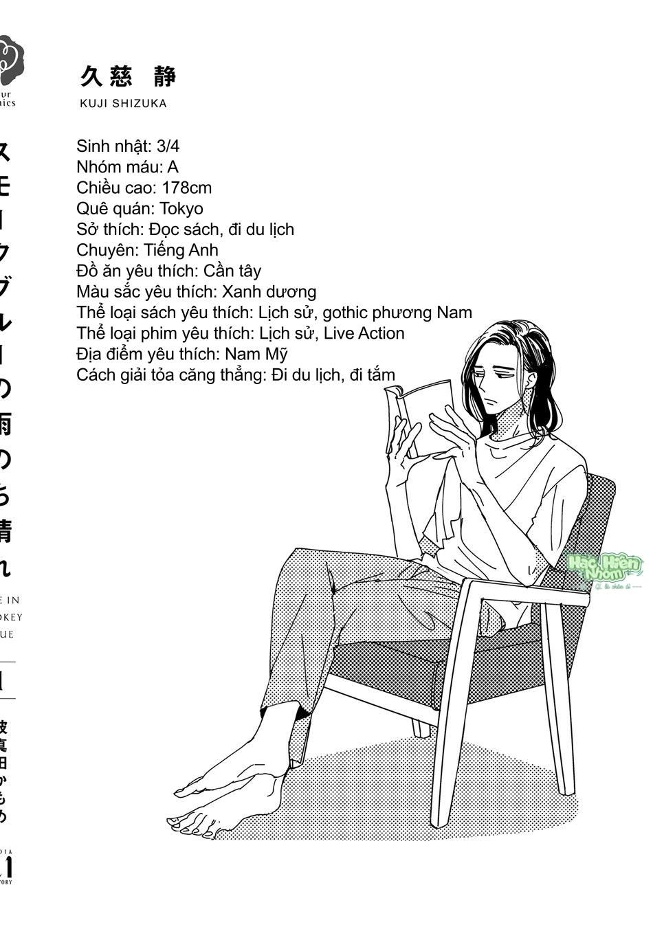 đọc truyện Sương Khói Tỏa Nhân Gian Chương 5.5 ảnh 17 tại Giả Dược