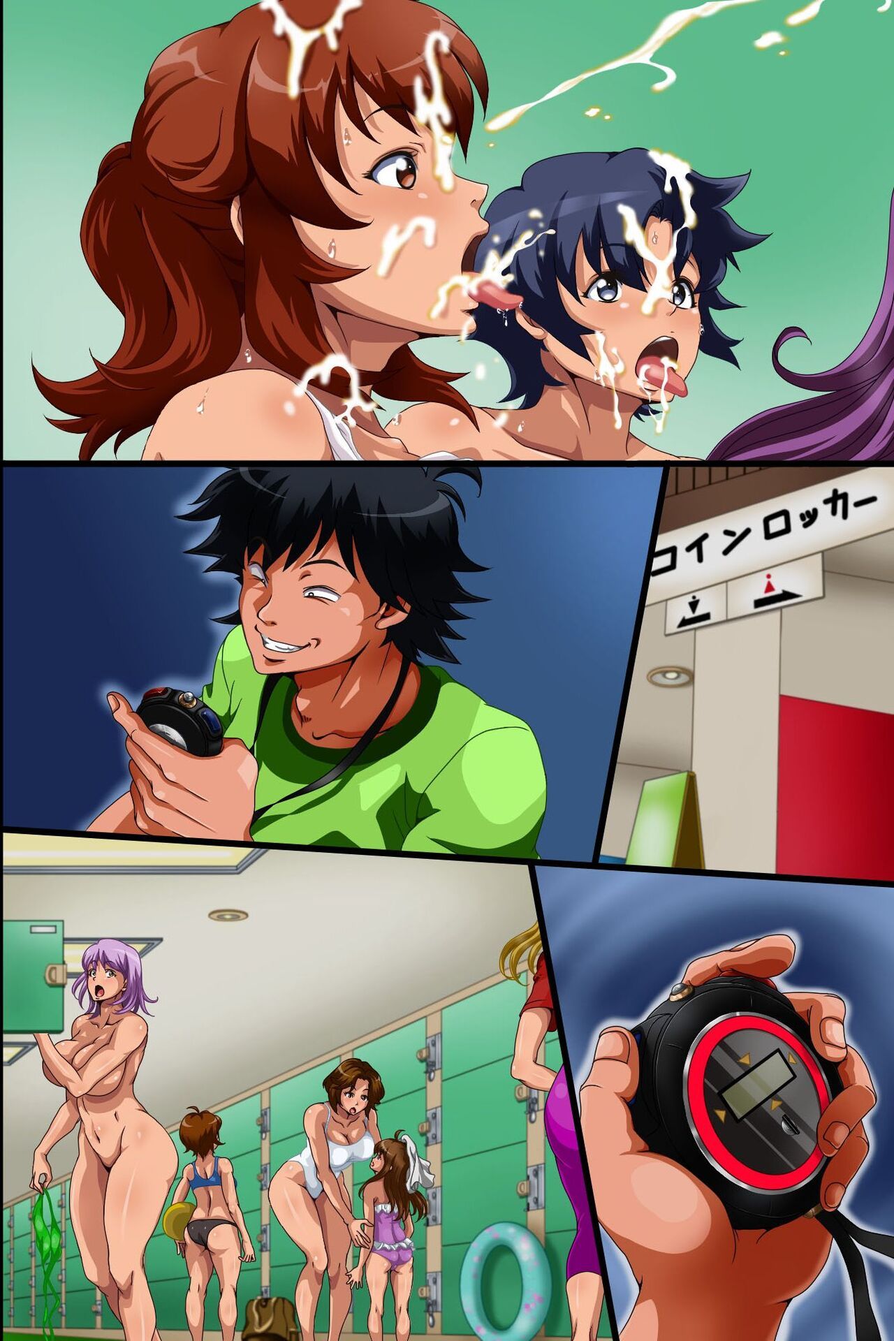 đọc truyện Suparizoto De Jikanteishi Oneshot ảnh 20 tại Thiên Thai Truyện