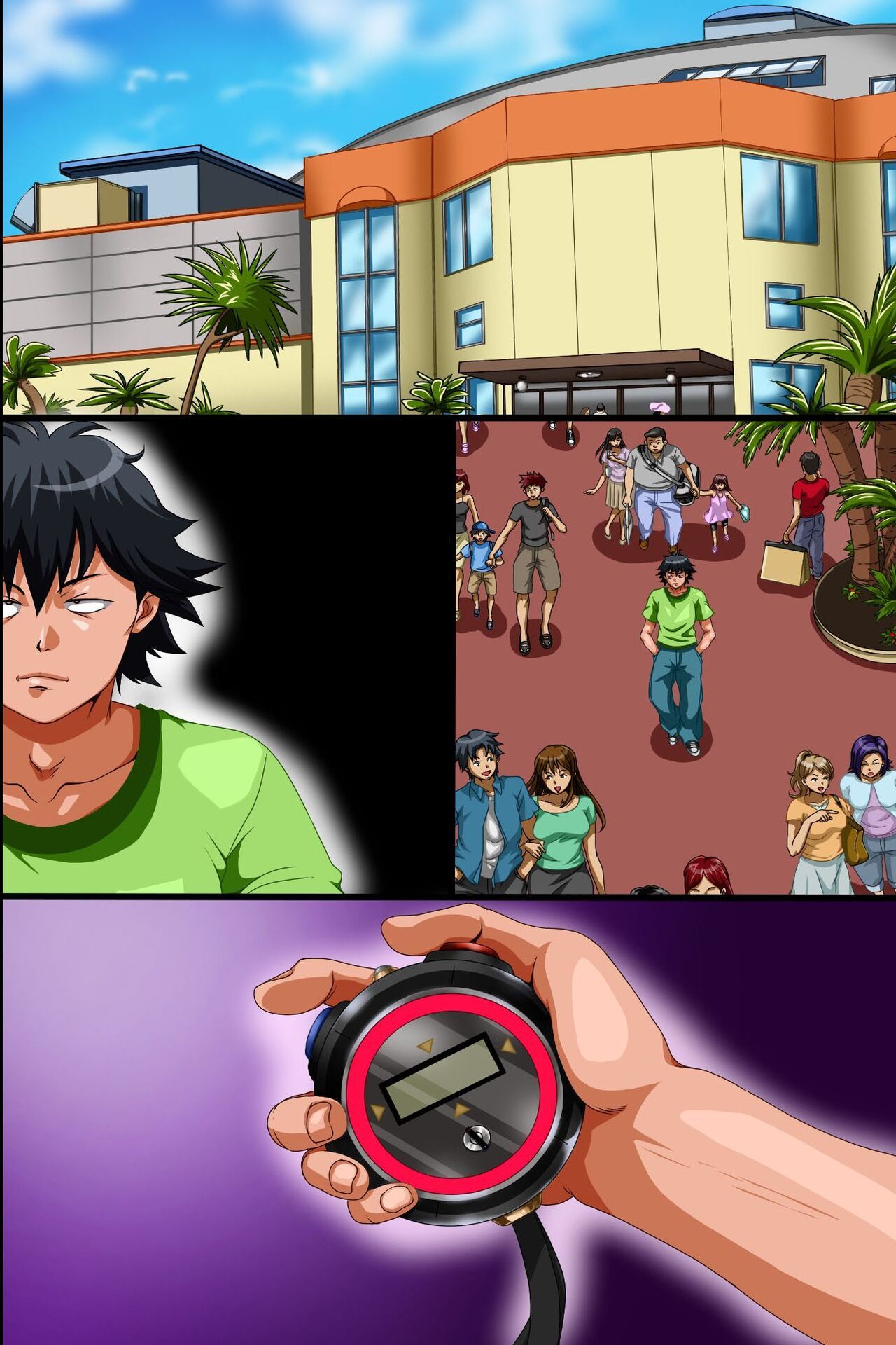 đọc truyện Suparizoto De Jikanteishi Oneshot ảnh 4 tại Thiên Thai Truyện