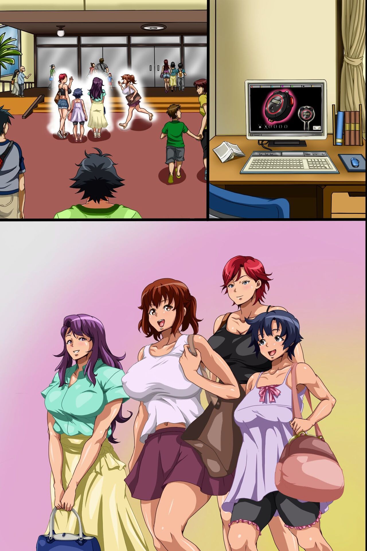 đọc truyện Suparizoto De Jikanteishi Oneshot ảnh 5 tại Thiên Thai Truyện