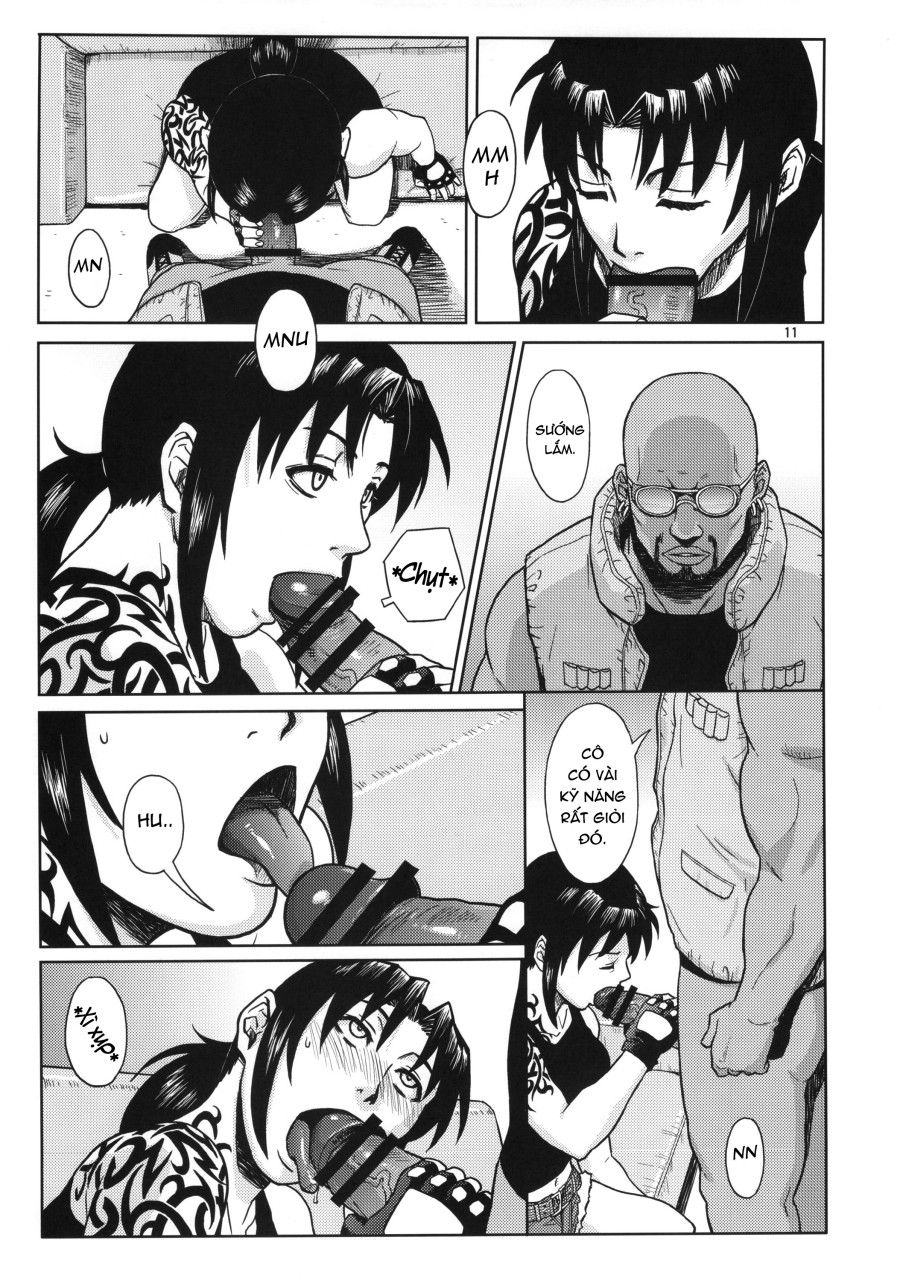 Super Big Size! (black Lagoon) Oneshot page 11 - Giả Dược