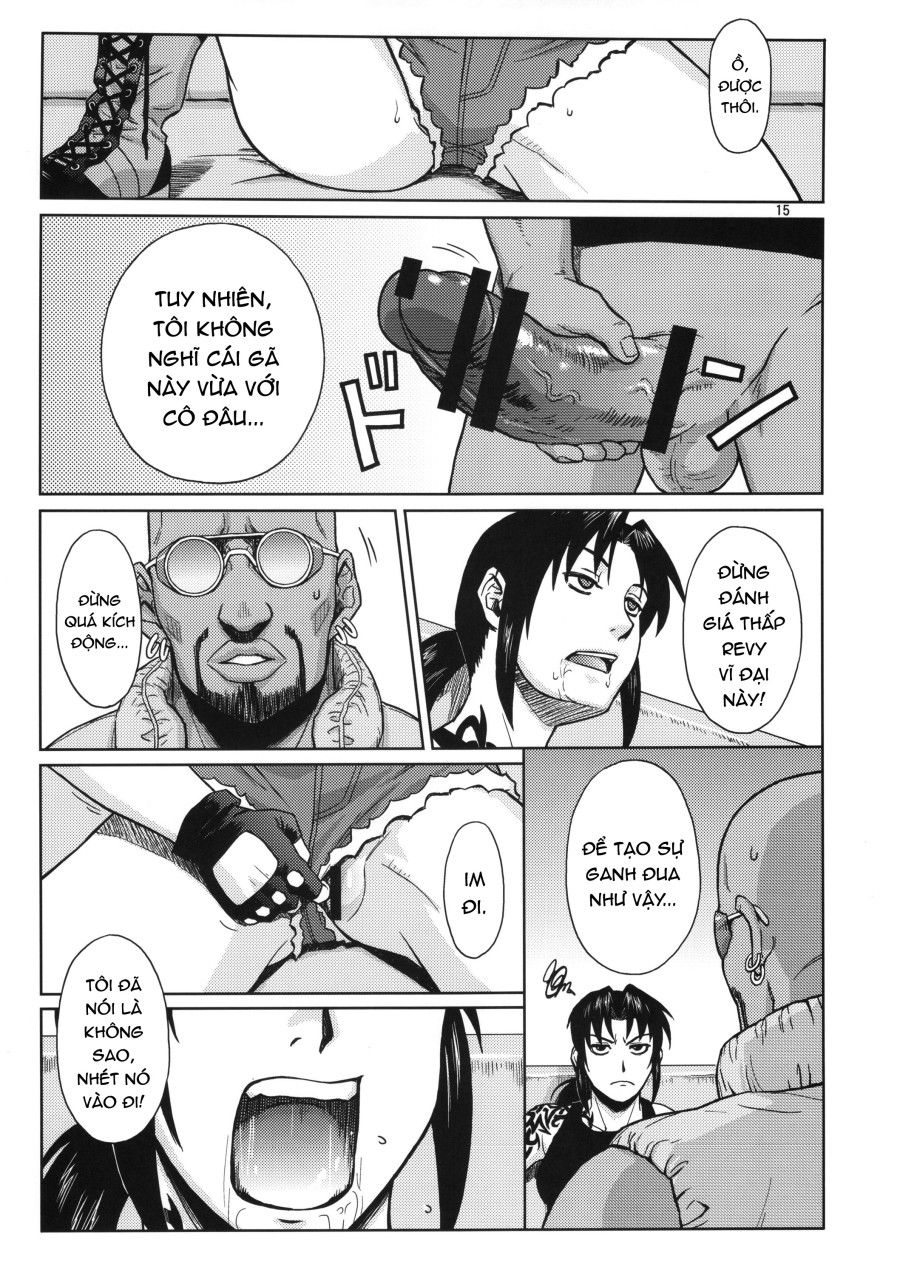 Super Big Size! (black Lagoon) Oneshot page 15 - Giả Dược