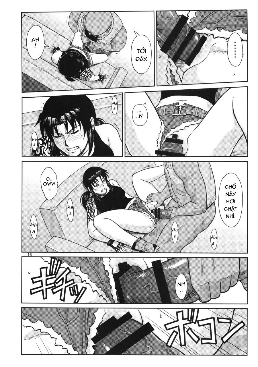 Super Big Size! (black Lagoon) Oneshot page 16 - Giả Dược