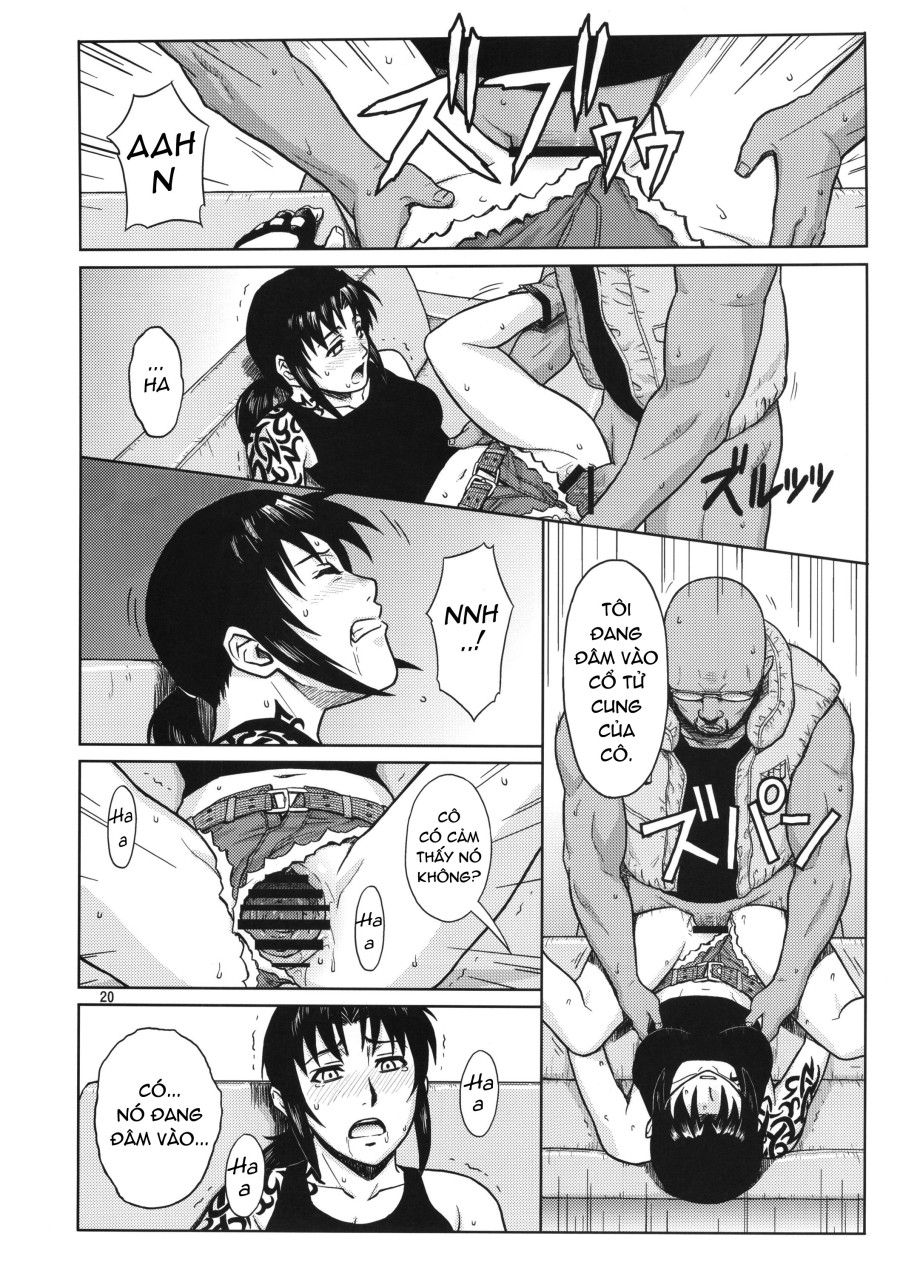 Super Big Size! (black Lagoon) Oneshot page 20 - Giả Dược
