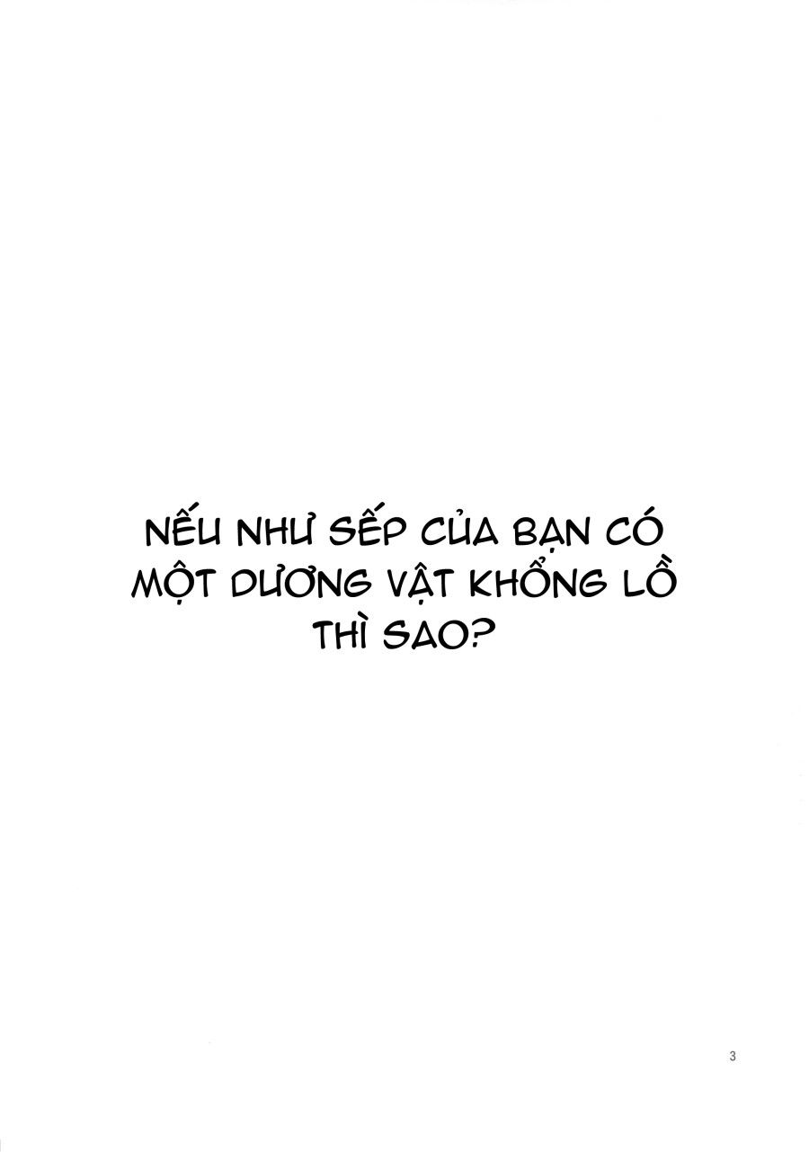 Super Big Size! (black Lagoon) Oneshot page 3 - Giả Dược