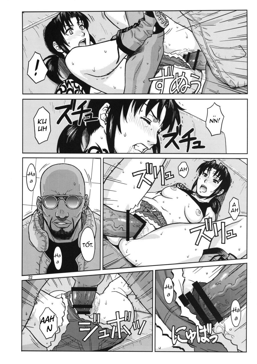 Super Big Size! (black Lagoon) Oneshot page 22 - Giả Dược