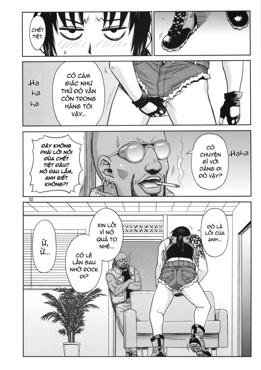 Super Big Size! (black Lagoon) Oneshot page 32 - Giả Dược