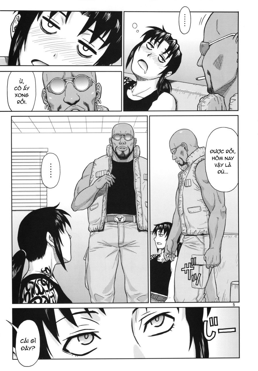Super Big Size! (black Lagoon) Oneshot page 5 - Giả Dược