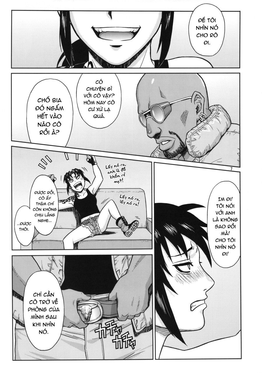 Super Big Size! (black Lagoon) Oneshot page 7 - Giả Dược