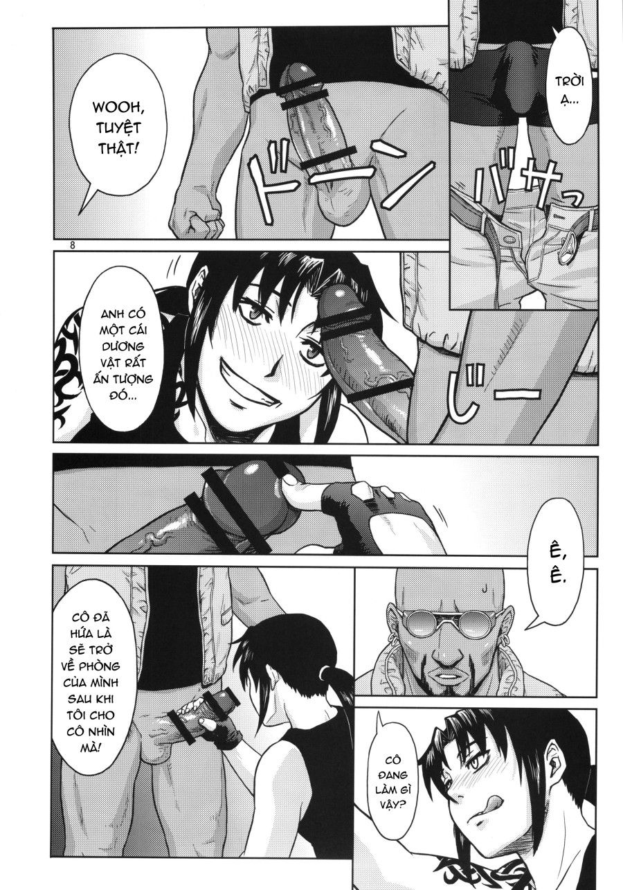 Super Big Size! (black Lagoon) Oneshot page 8 - Giả Dược