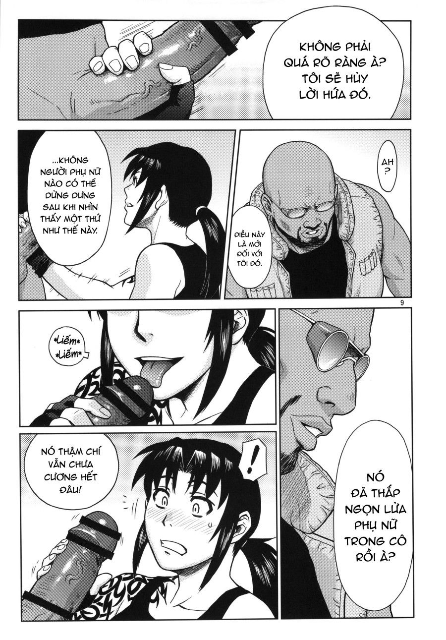 Super Big Size! (black Lagoon) Oneshot page 9 - Giả Dược