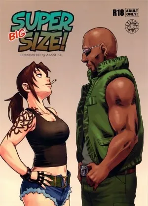 Super Big Size! (black Lagoon)