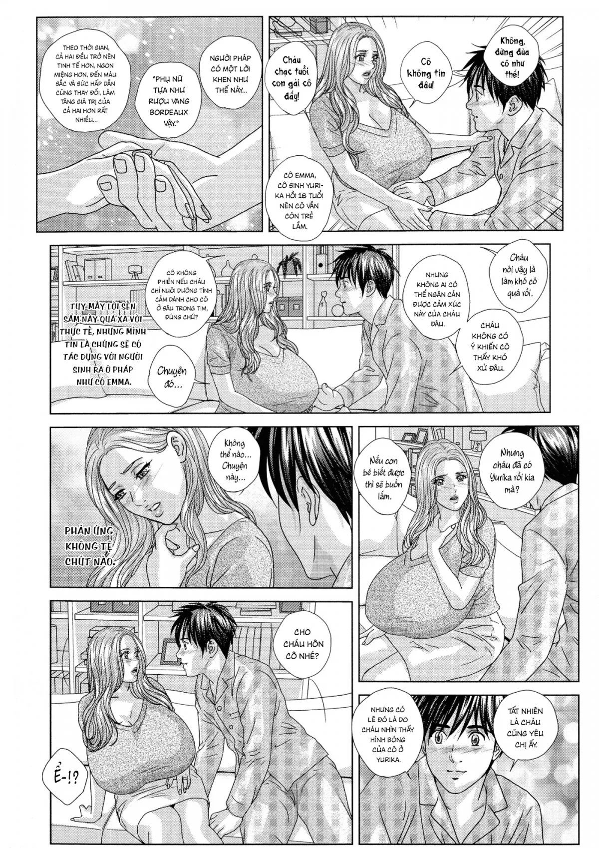 đọc truyện Super Boobs Chương 2 ảnh 10 tại Truyện Dạ Ký