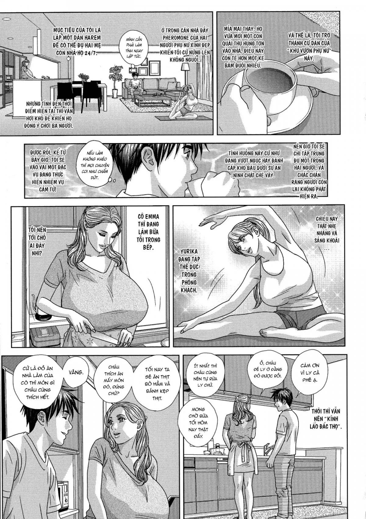 đọc truyện Super Boobs Chương 7 ảnh 14 tại Truyện Dạ Ký