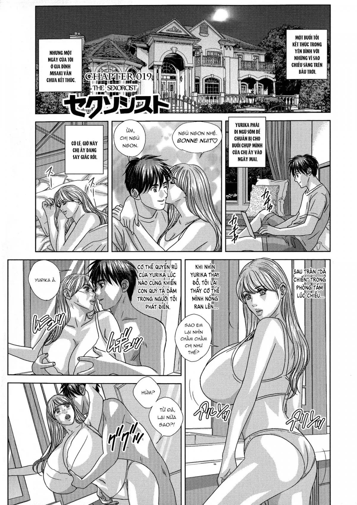 đọc truyện Super Boobs Chương 8 ảnh 2 tại Truyện Dạ Ký