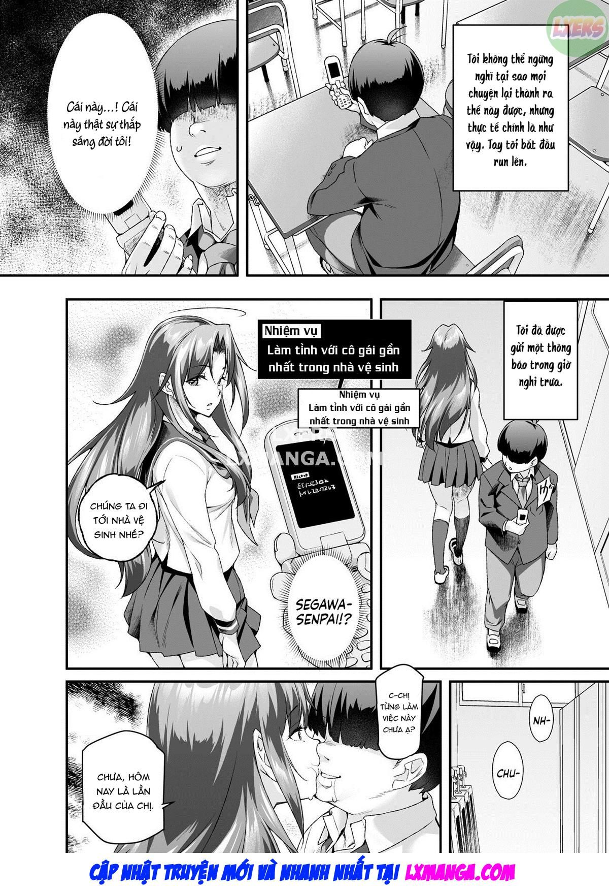 đọc truyện Super Cheat Mission Ex Sono Garake Ni Hyouji Sareta Mission Wa Kanarazu Tassei Dekiru Oneshot ảnh 20 tại Giả Dược