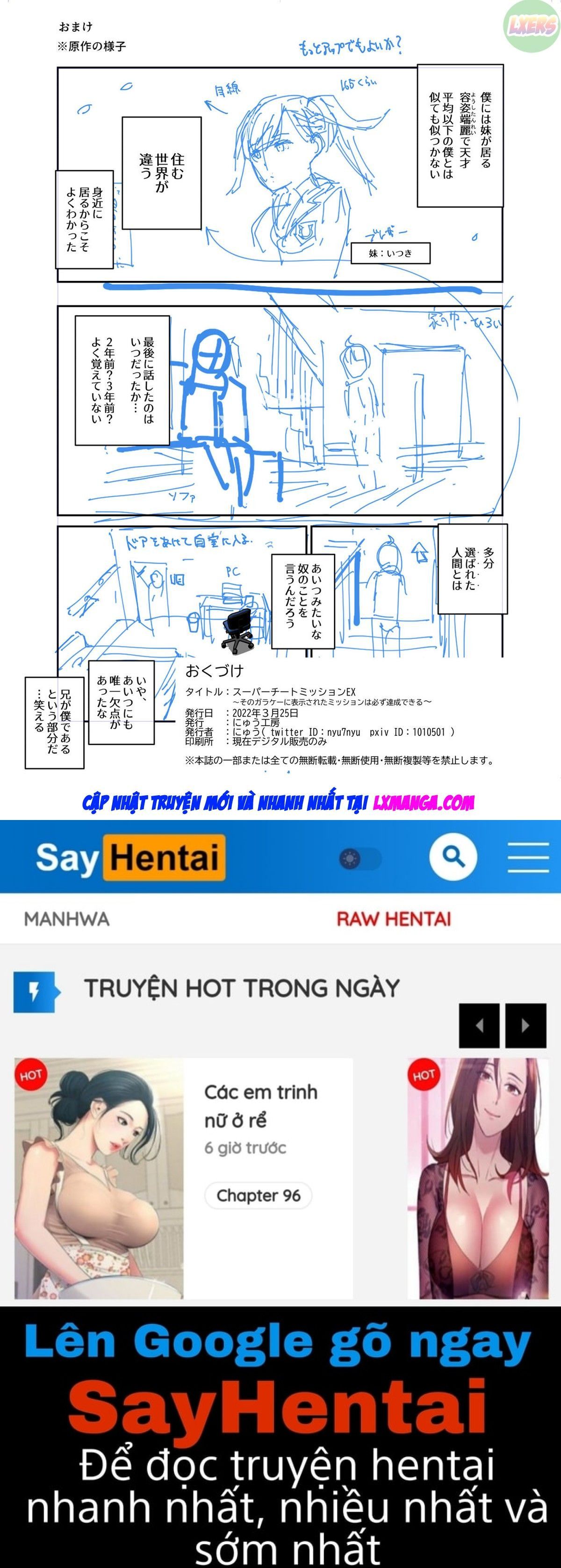 đọc truyện Super Cheat Mission Ex Sono Garake Ni Hyouji Sareta Mission Wa Kanarazu Tassei Dekiru Oneshot ảnh 50 tại Giả Dược