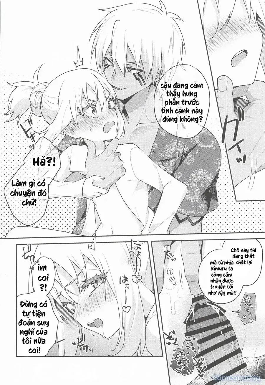 đọc truyện (super Comic City 33) [akamiso (あくびくん)] こんなとこでイイわけない! (転生したらスライムだった件)[vietnamese] [furinazam_translations] Chương 2 ảnh 13 tại Thiên Thai Truyện