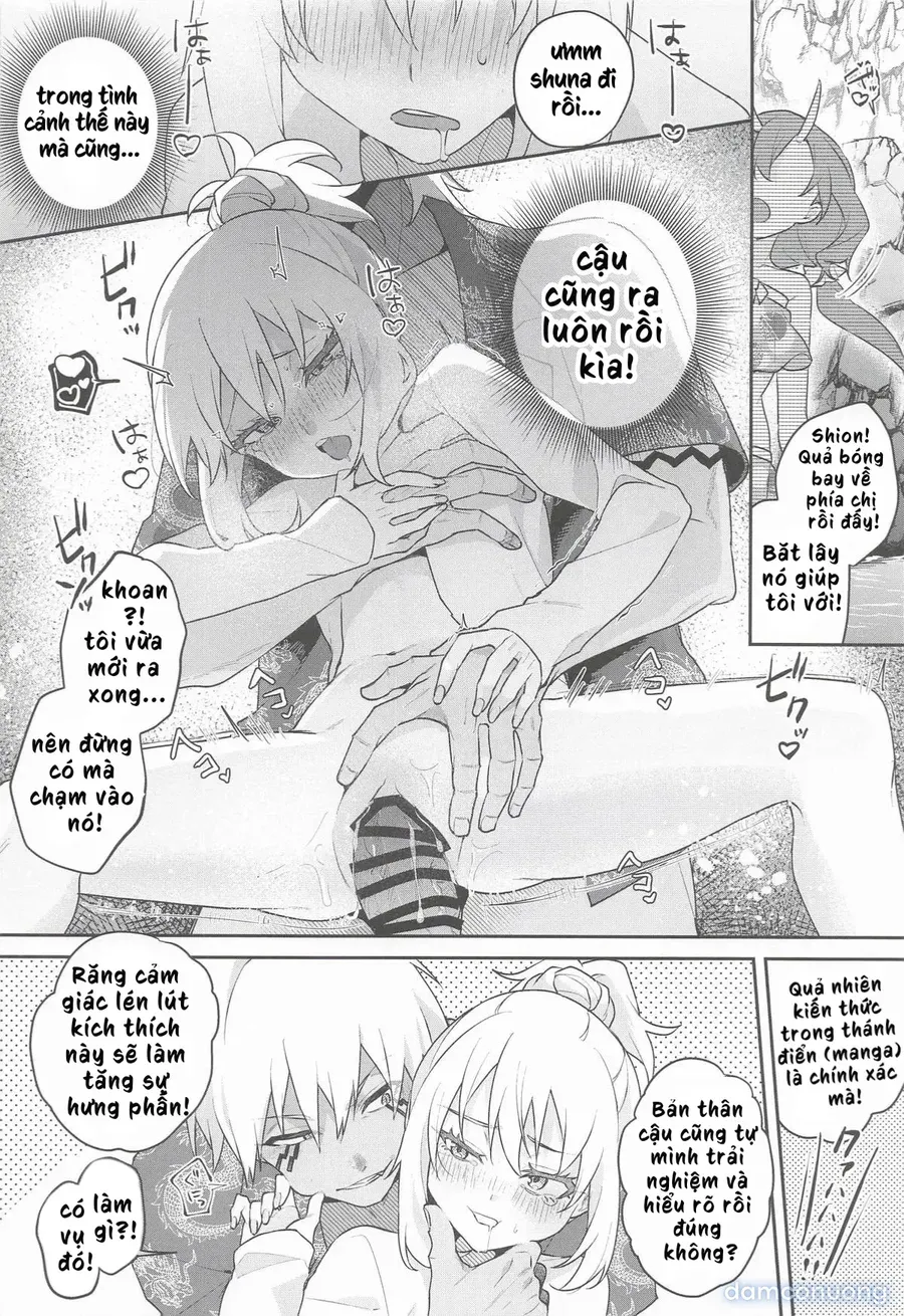đọc truyện (super Comic City 33) [akamiso (あくびくん)] こんなとこでイイわけない! (転生したらスライムだった件)[vietnamese] [furinazam_translations] Chương 2 ảnh 15 tại Thiên Thai Truyện