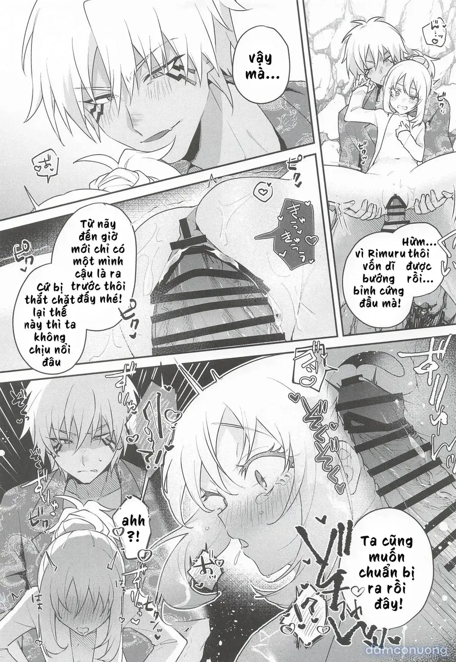 đọc truyện (super Comic City 33) [akamiso (あくびくん)] こんなとこでイイわけない! (転生したらスライムだった件)[vietnamese] [furinazam_translations] Chương 2 ảnh 16 tại Thiên Thai Truyện
