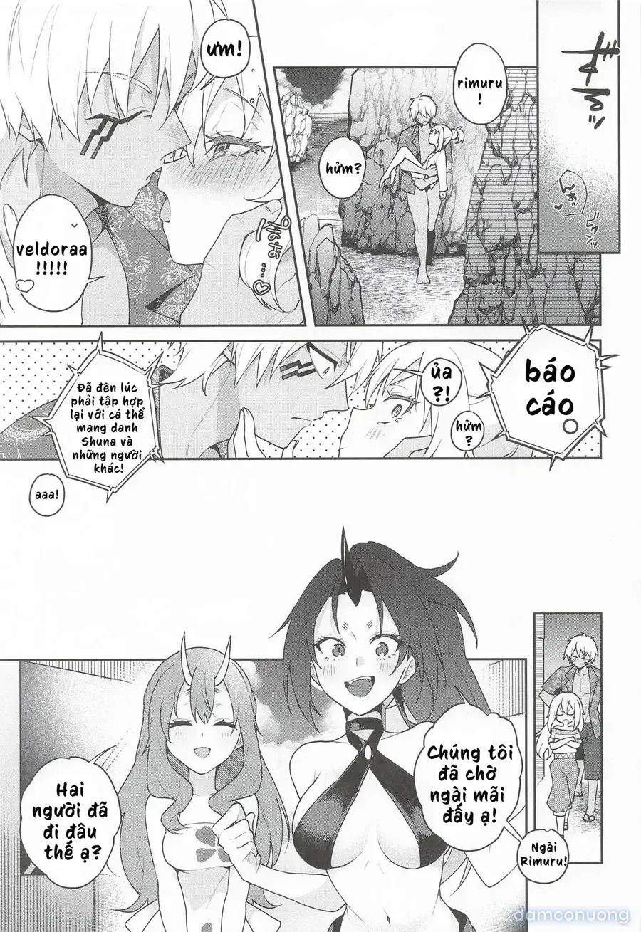đọc truyện (super Comic City 33) [akamiso (あくびくん)] こんなとこでイイわけない! (転生したらスライムだった件)[vietnamese] [furinazam_translations] Chương 2 ảnh 20 tại Thiên Thai Truyện