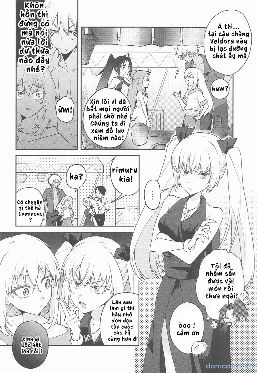 đọc truyện (super Comic City 33) [akamiso (あくびくん)] こんなとこでイイわけない! (転生したらスライムだった件)[vietnamese] [furinazam_translations] Chương 2 ảnh 21 tại Thiên Thai Truyện