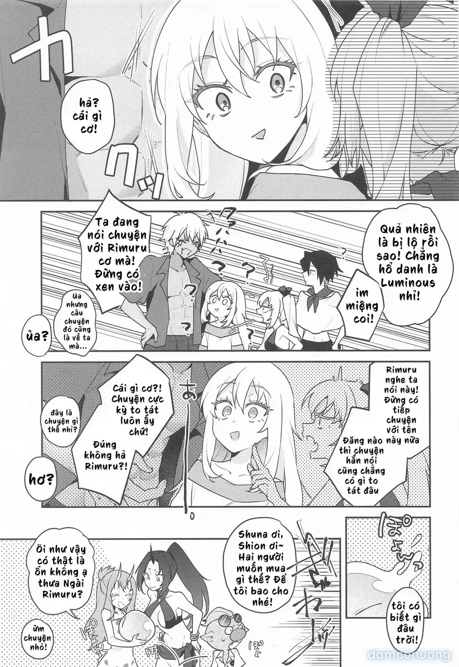 đọc truyện (super Comic City 33) [akamiso (あくびくん)] こんなとこでイイわけない! (転生したらスライムだった件)[vietnamese] [furinazam_translations] Chương 2 ảnh 22 tại Thiên Thai Truyện