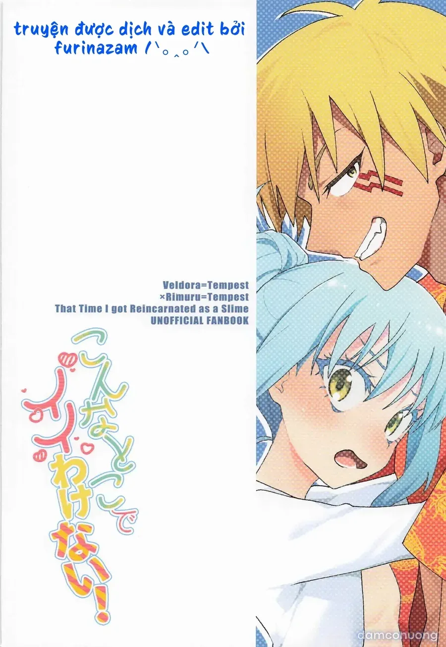 đọc truyện (super Comic City 33) [akamiso (あくびくん)] こんなとこでイイわけない! (転生したらスライムだった件)[vietnamese] [furinazam_translations] Chương 2 ảnh 24 tại Thiên Thai Truyện