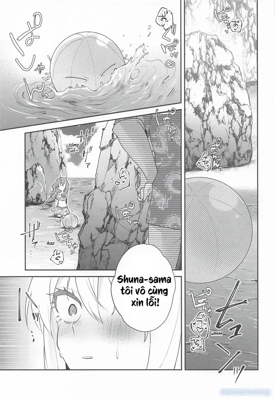đọc truyện (super Comic City 33) [akamiso (あくびくん)] こんなとこでイイわけない! (転生したらスライムだった件)[vietnamese] [furinazam_translations] Chương 2 ảnh 10 tại Thiên Thai Truyện