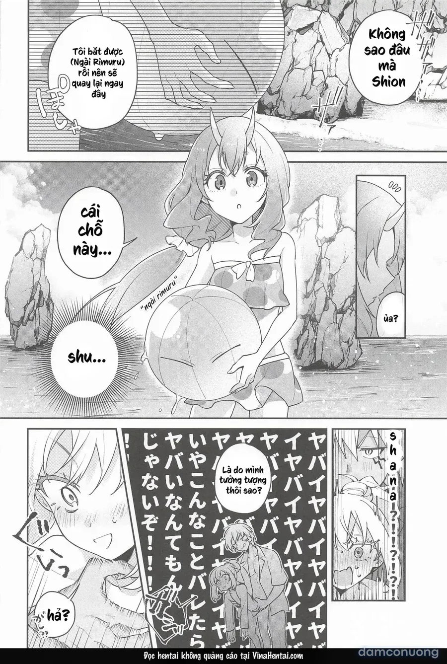 đọc truyện (super Comic City 33) [akamiso (あくびくん)] こんなとこでイイわけない! (転生したらスライムだった件)[vietnamese] [furinazam_translations] Chương 2 ảnh 11 tại Thiên Thai Truyện