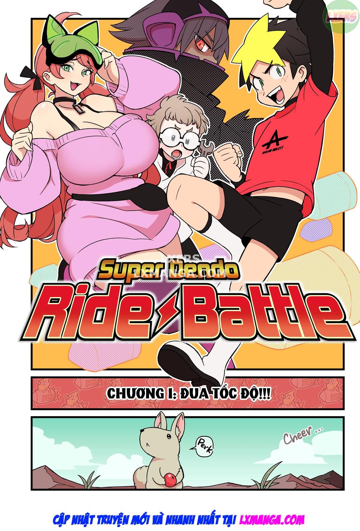 đọc truyện Super Dendo Ride Battle Oneshot ảnh 7 tại Thiên Thai Truyện
