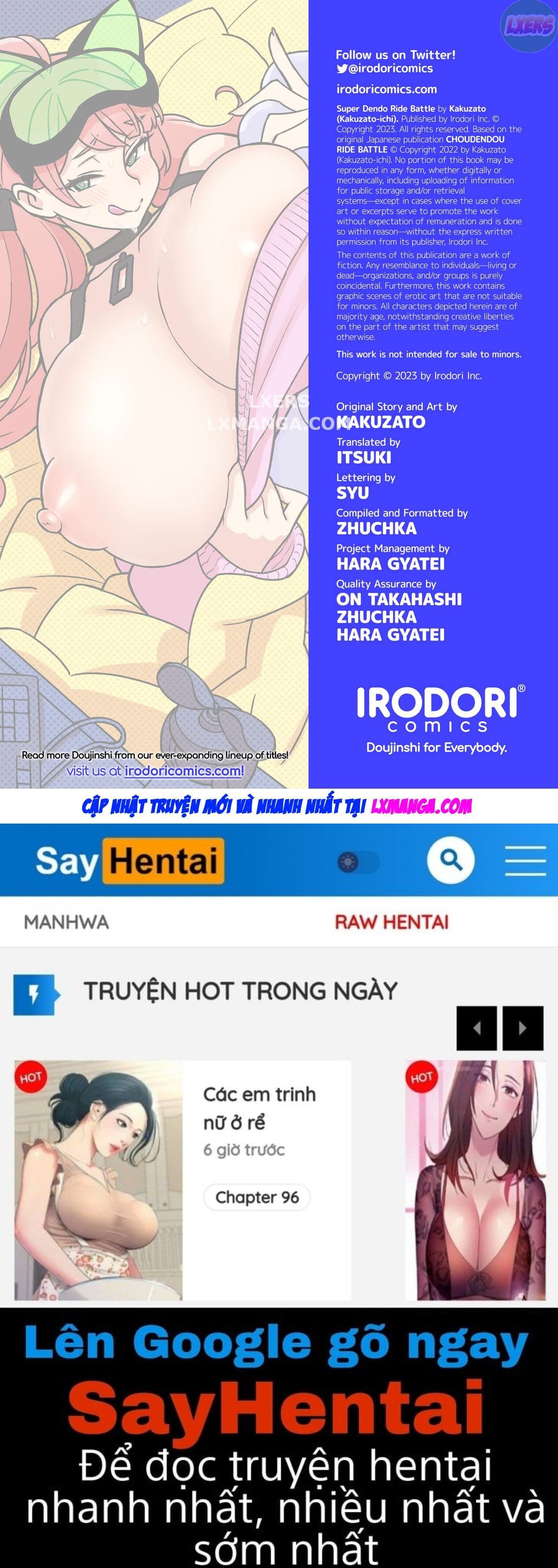 đọc truyện Super Dendo Ride Battle Oneshot ảnh 52 tại Thiên Thai Truyện