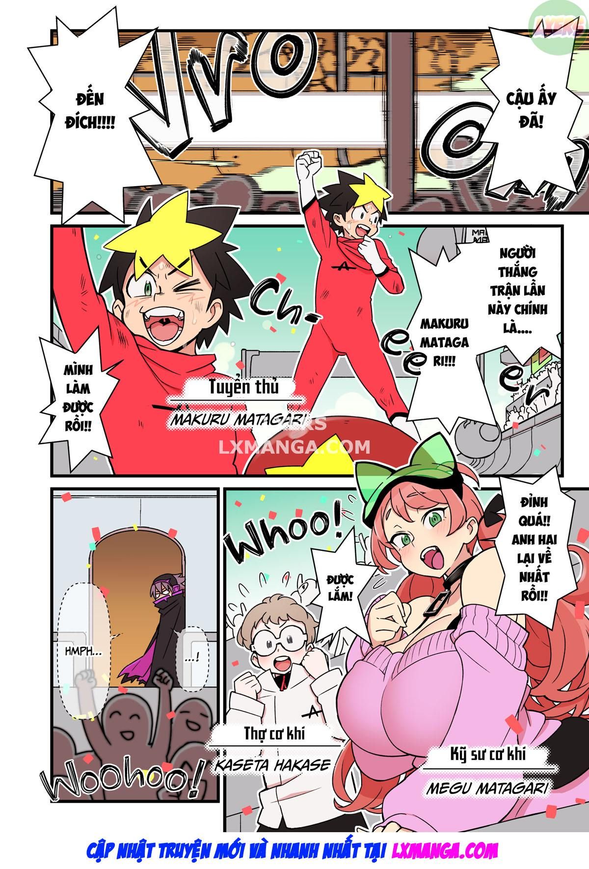 đọc truyện Super Dendo Ride Battle Oneshot ảnh 9 tại Thiên Thai Truyện