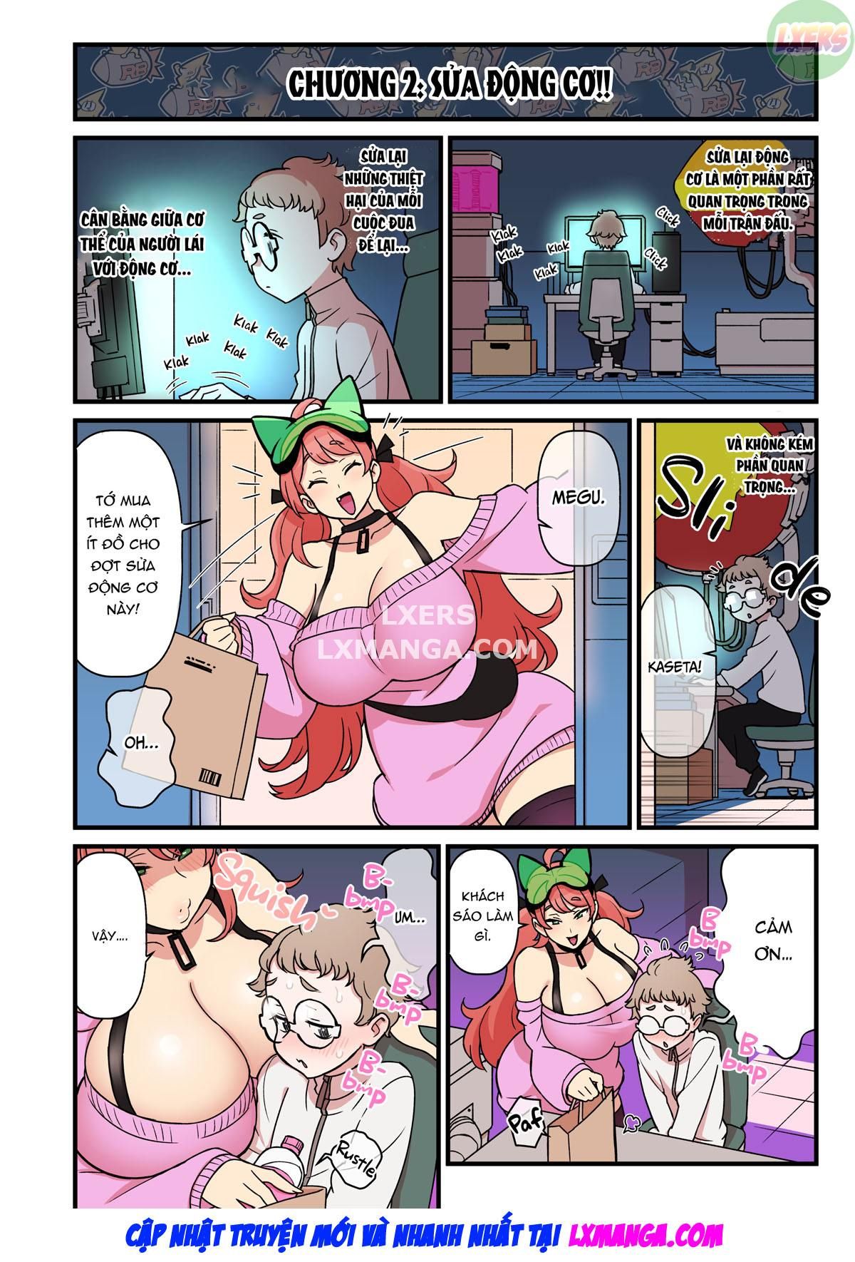 đọc truyện Super Dendo Ride Battle Oneshot ảnh 11 tại Thiên Thai Truyện