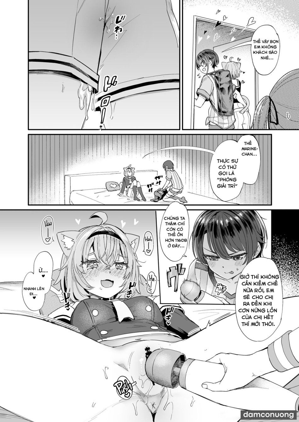 đọc truyện Super Estrus Danger Zone Chương 0 ảnh 7 tại Thiên Thai Truyện