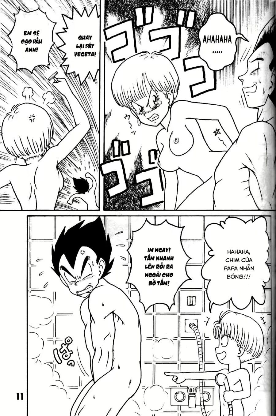 Super Father Oneshot page 9 - Giả Dược