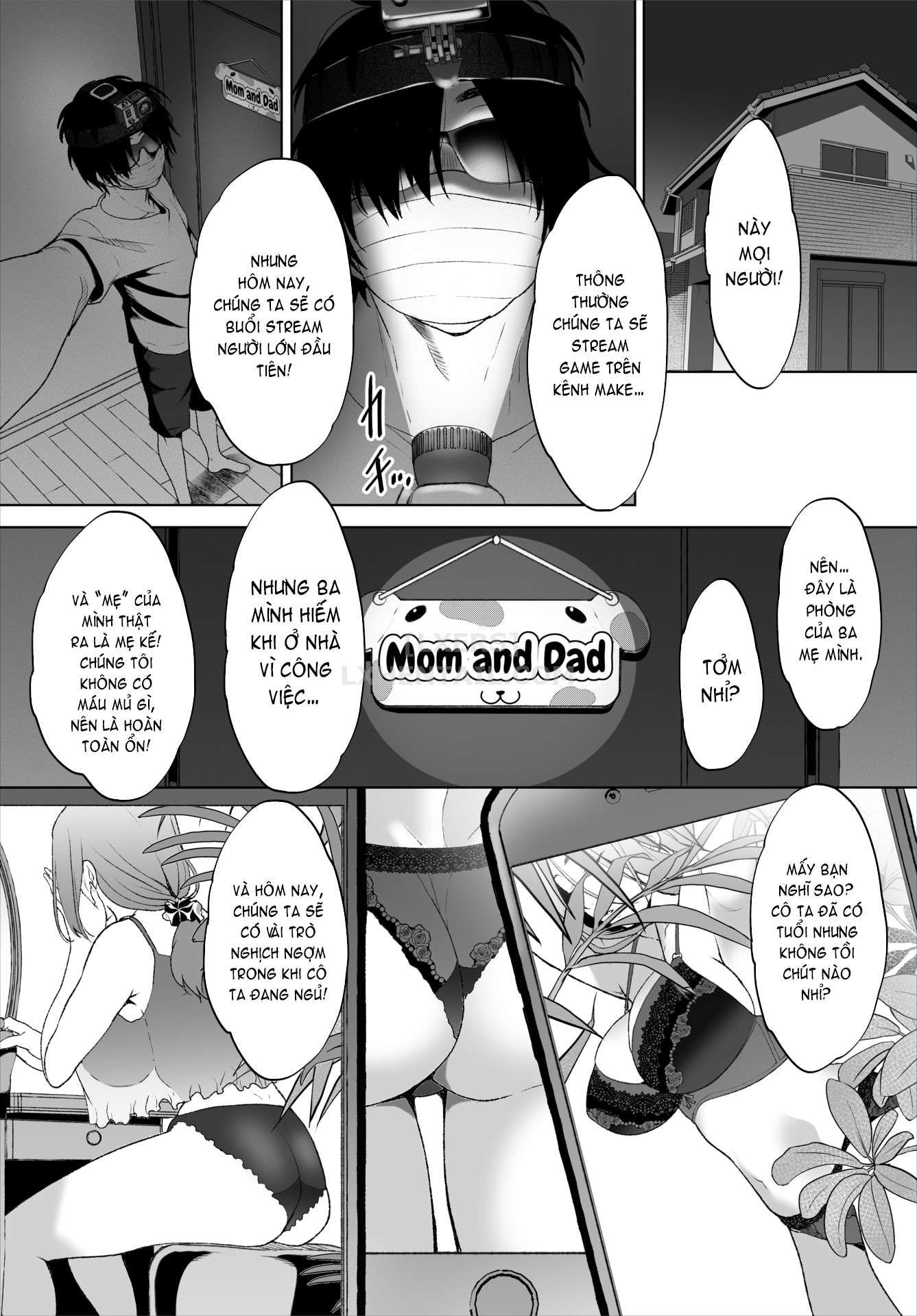 đọc truyện Super Streaming! Turning My Stepmom Into My Cumdump Chương 1 ảnh 10 tại Thiên Thai Truyện