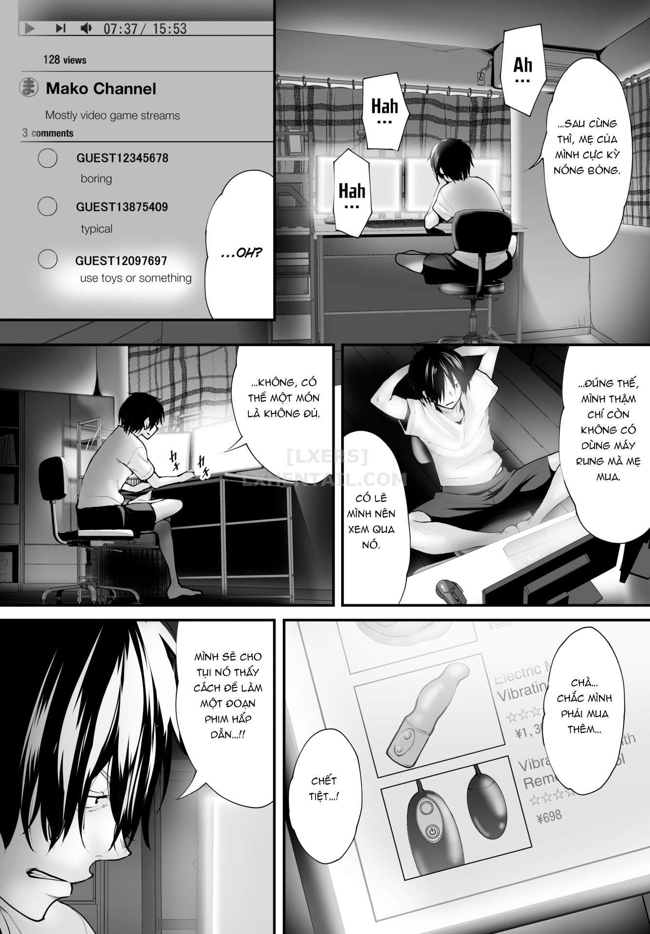 đọc truyện Super Streaming! Turning My Stepmom Into My Cumdump Chương 2 ảnh 7 tại Thiên Thai Truyện