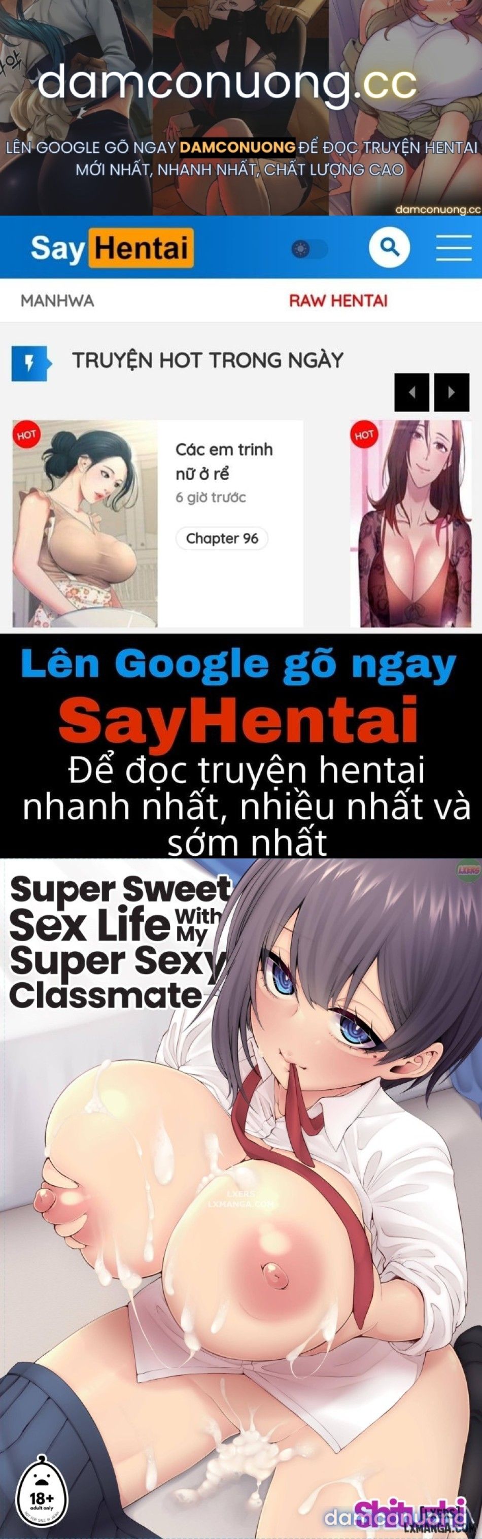 đọc truyện Super Sweet Sex Life With My Super Sexy Classmate Chương 1 ảnh 2 tại Thiên Thai Truyện