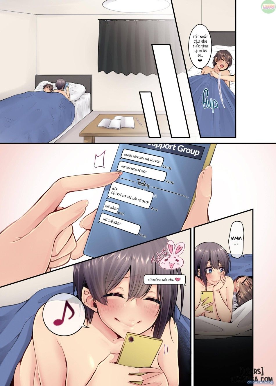 đọc truyện Super Sweet Sex Life With My Super Sexy Classmate Chương 1 ảnh 43 tại Thiên Thai Truyện