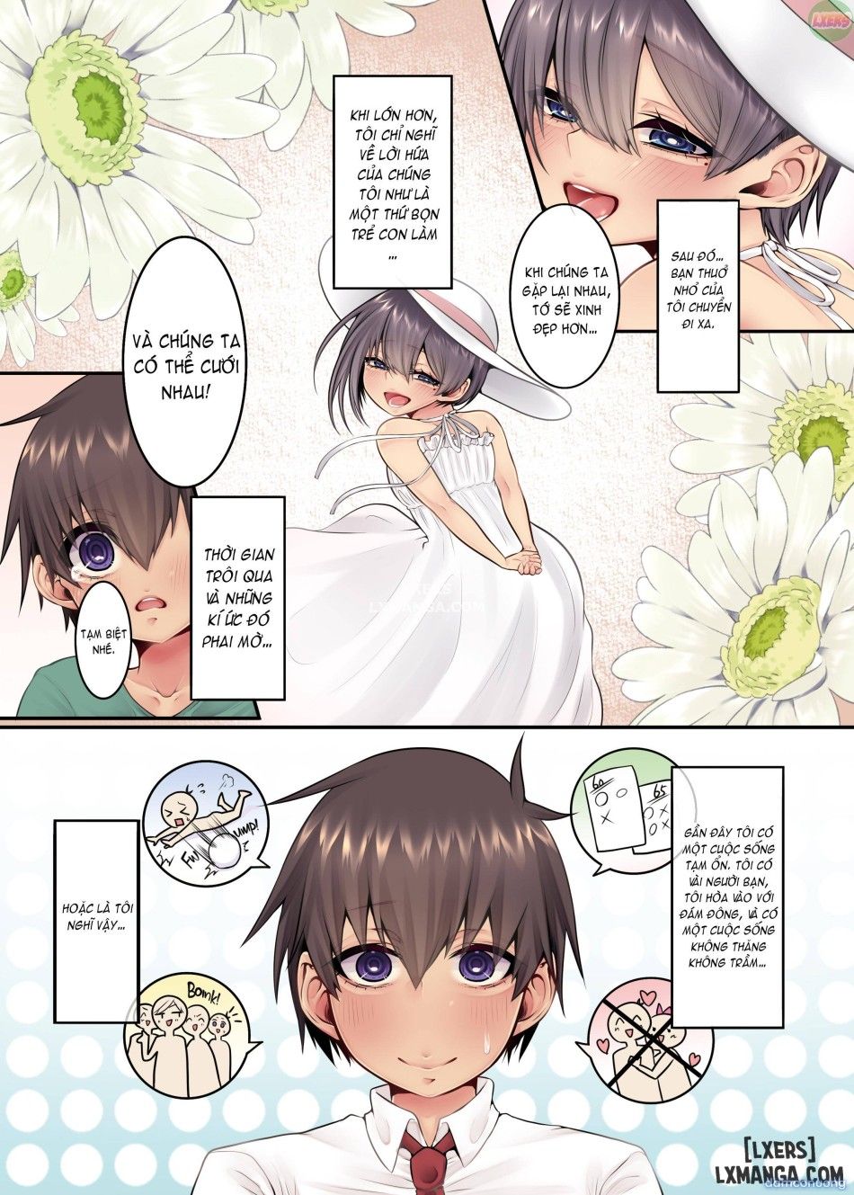 đọc truyện Super Sweet Sex Life With My Super Sexy Classmate Chương 1 ảnh 7 tại Thiên Thai Truyện